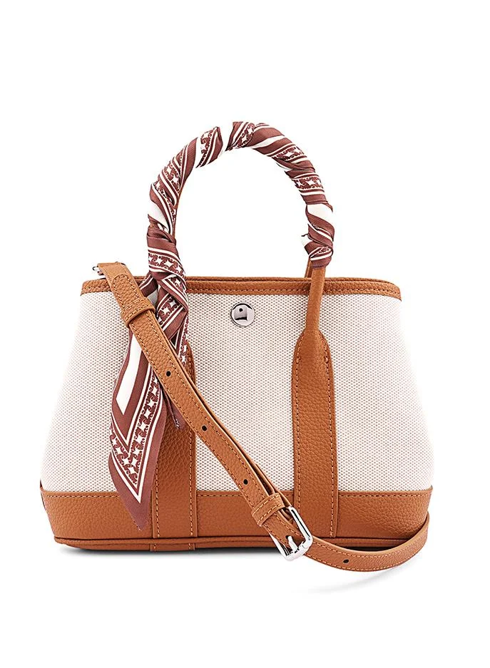 Cuple Women’s Woven Tote Bag